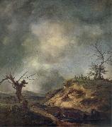 View in the Environs of Haarlem WOUWERMAN, Philips